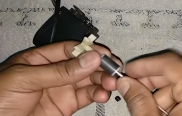  put it inside the impeller.